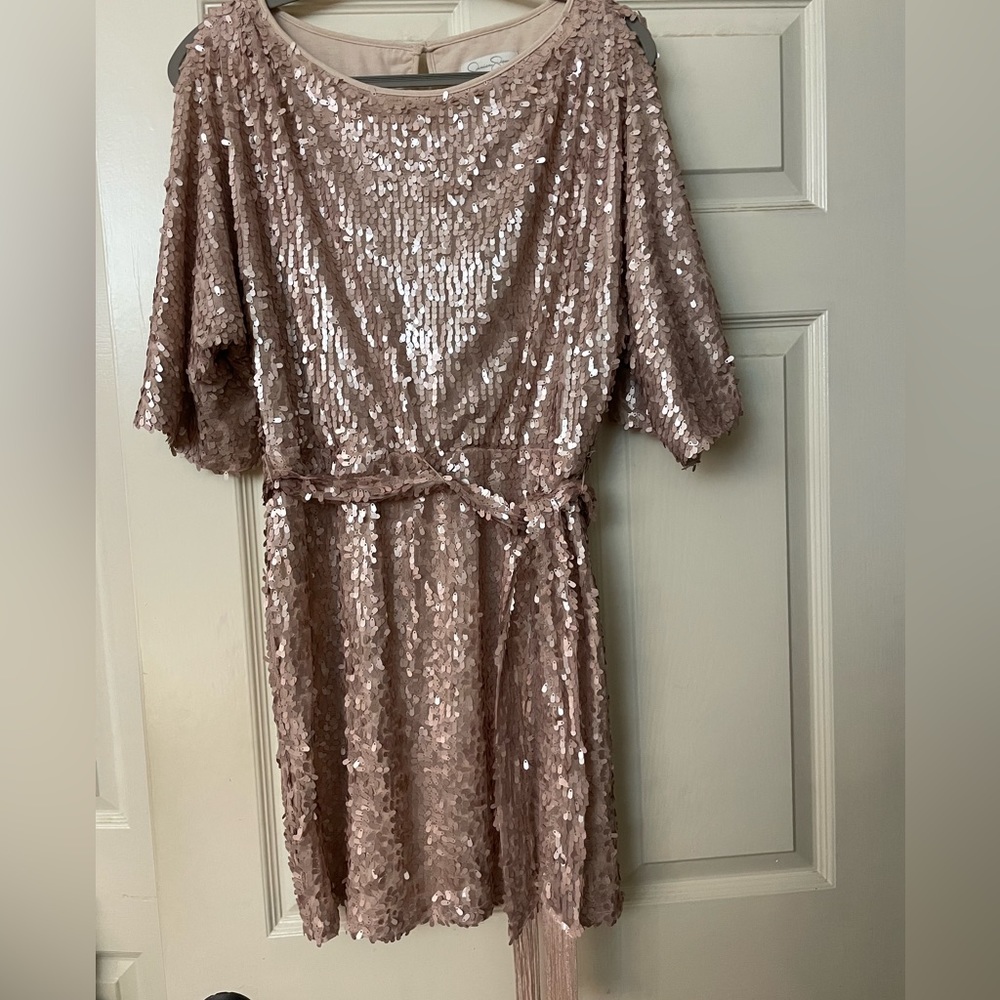 Jessica Simpson Sequined Dress